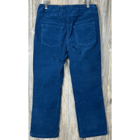 Chadwicks Blue Corduroy Pants 8P (29x27) Elastic Waist Pull On Cotton/Spandex - Picture 3 of 9